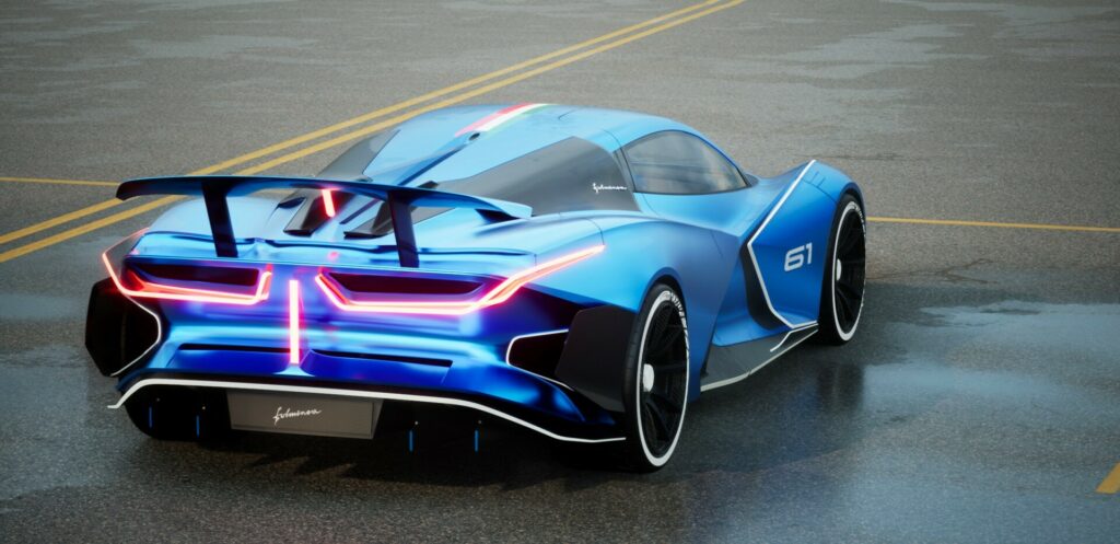  2,012 HP Estrema Fulminea Set To Attempt Nurburgring EV Record This Fall