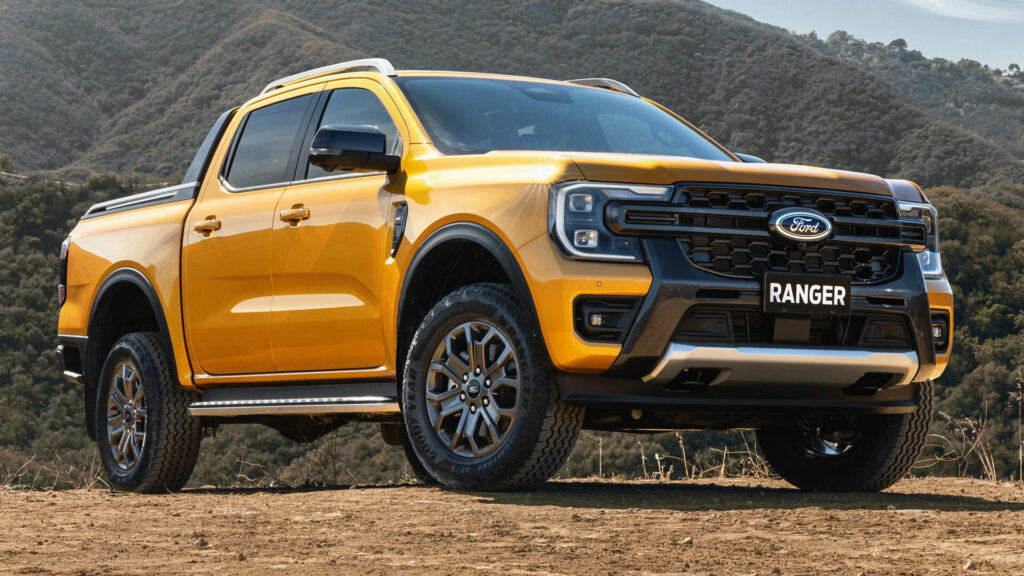  US-Spec Ford Ranger Set To Go Into Production In July