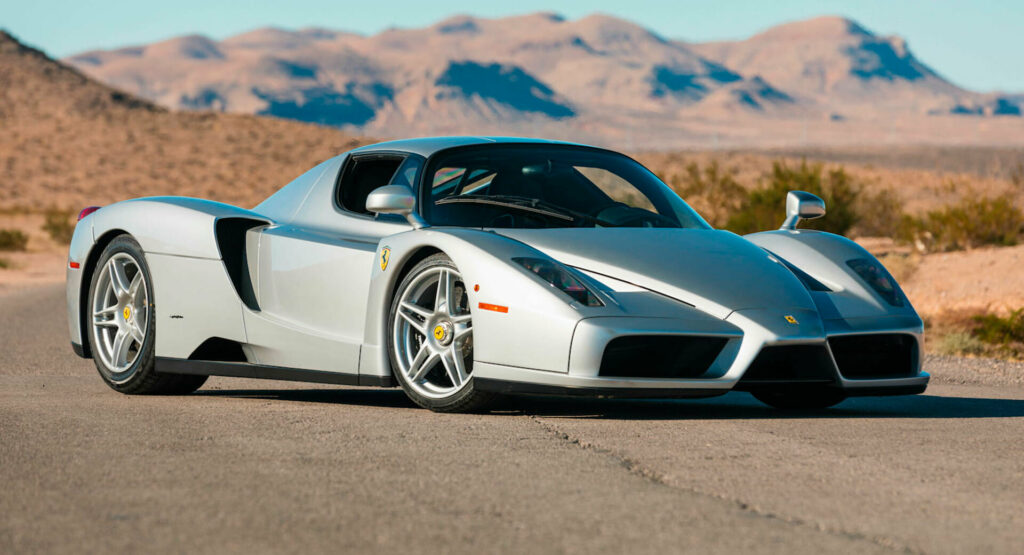  You’ll Need At Least $3.5 Million To Afford This Ferrari Enzo