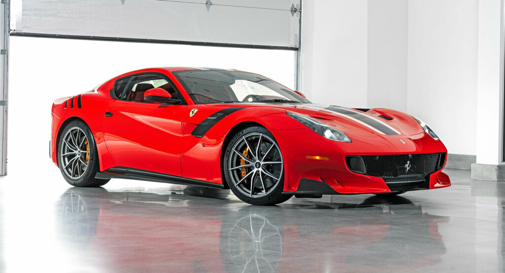  This Ferrari F12tdf May Sell For As Much As $1.3 Million