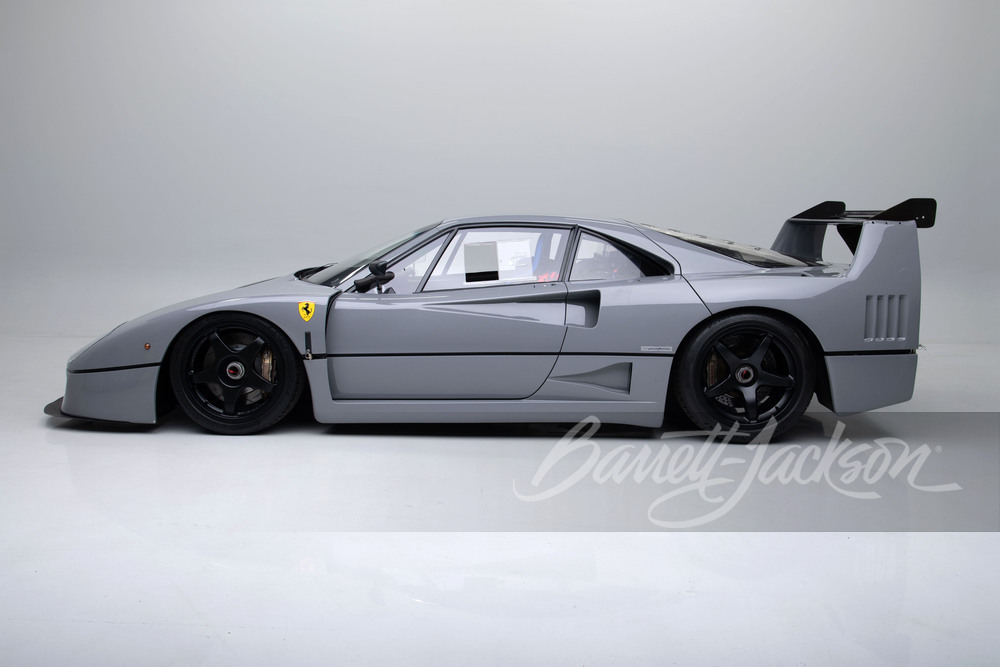 This One-Off Nardo Grey Ferrari F40 Just Sold For $2.75 Million | Carscoops