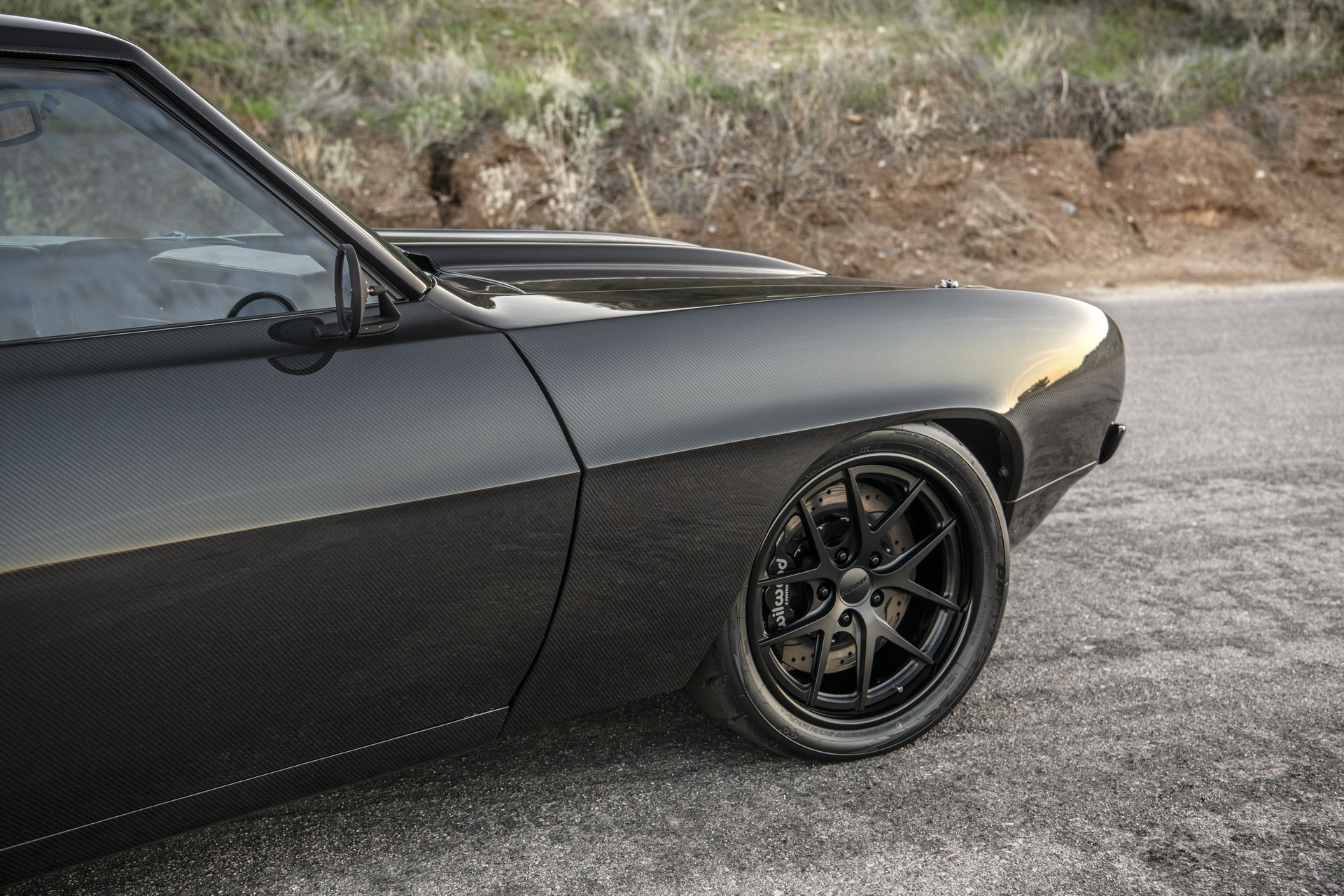 Finale Speed’s $429,000 1969 Camaro Is A Full Carbon Body Restomod ...