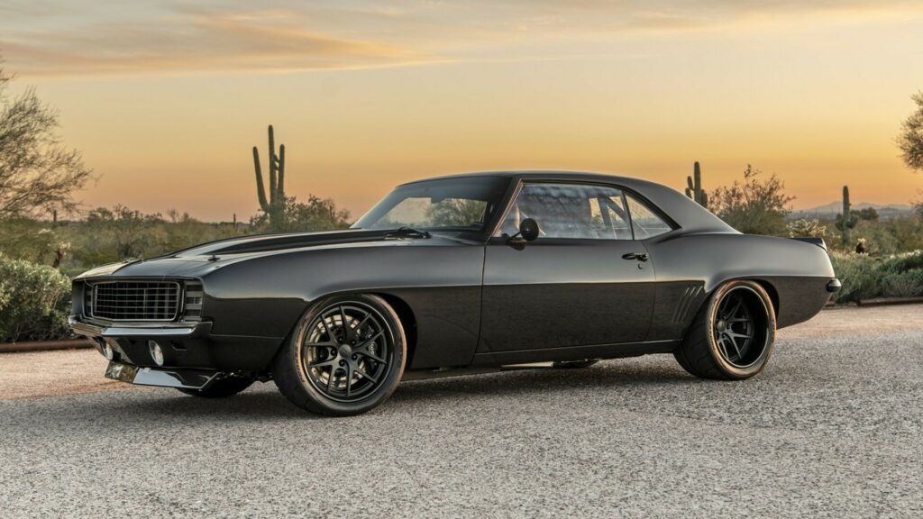  Finale Speed’s $429,000 1969 Camaro Is A Full Carbon Body Restomod