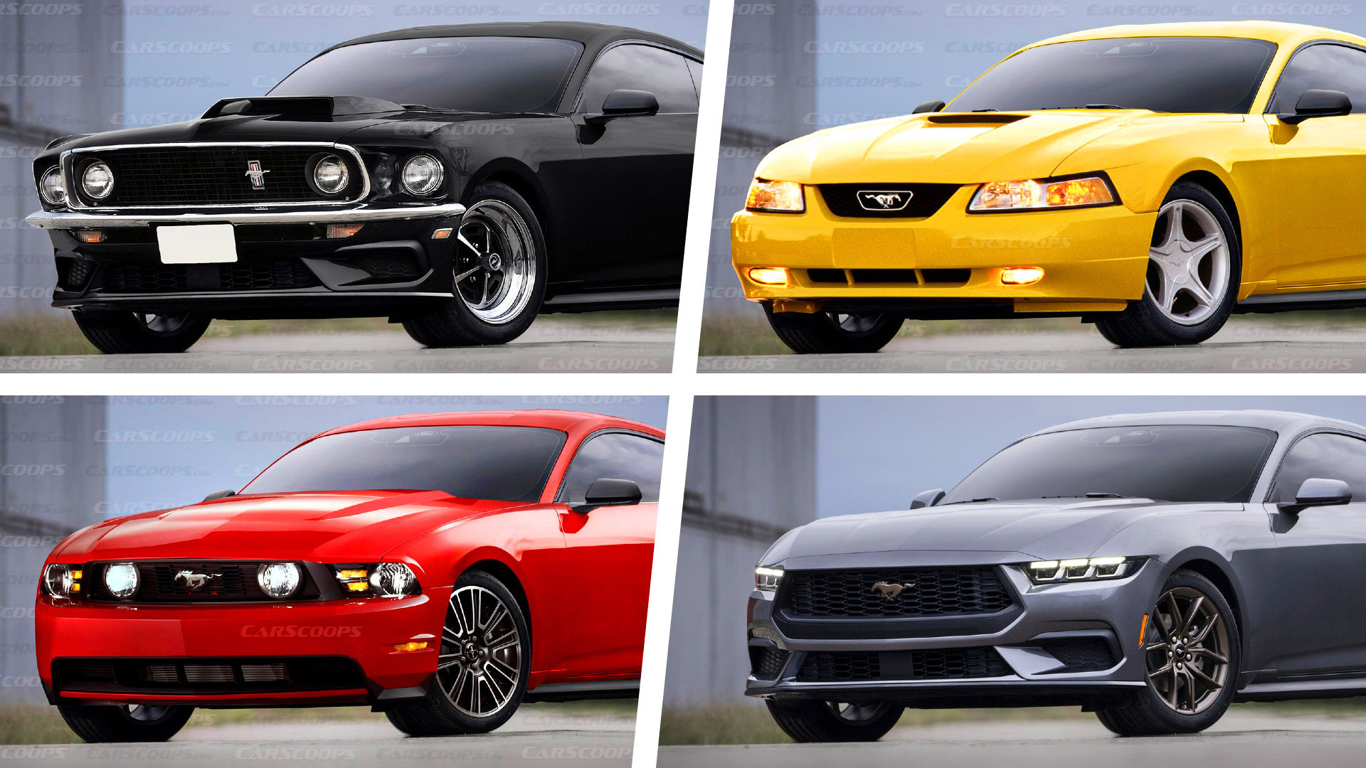 2024 Ford Mustang: The First—And Last—Pony Car