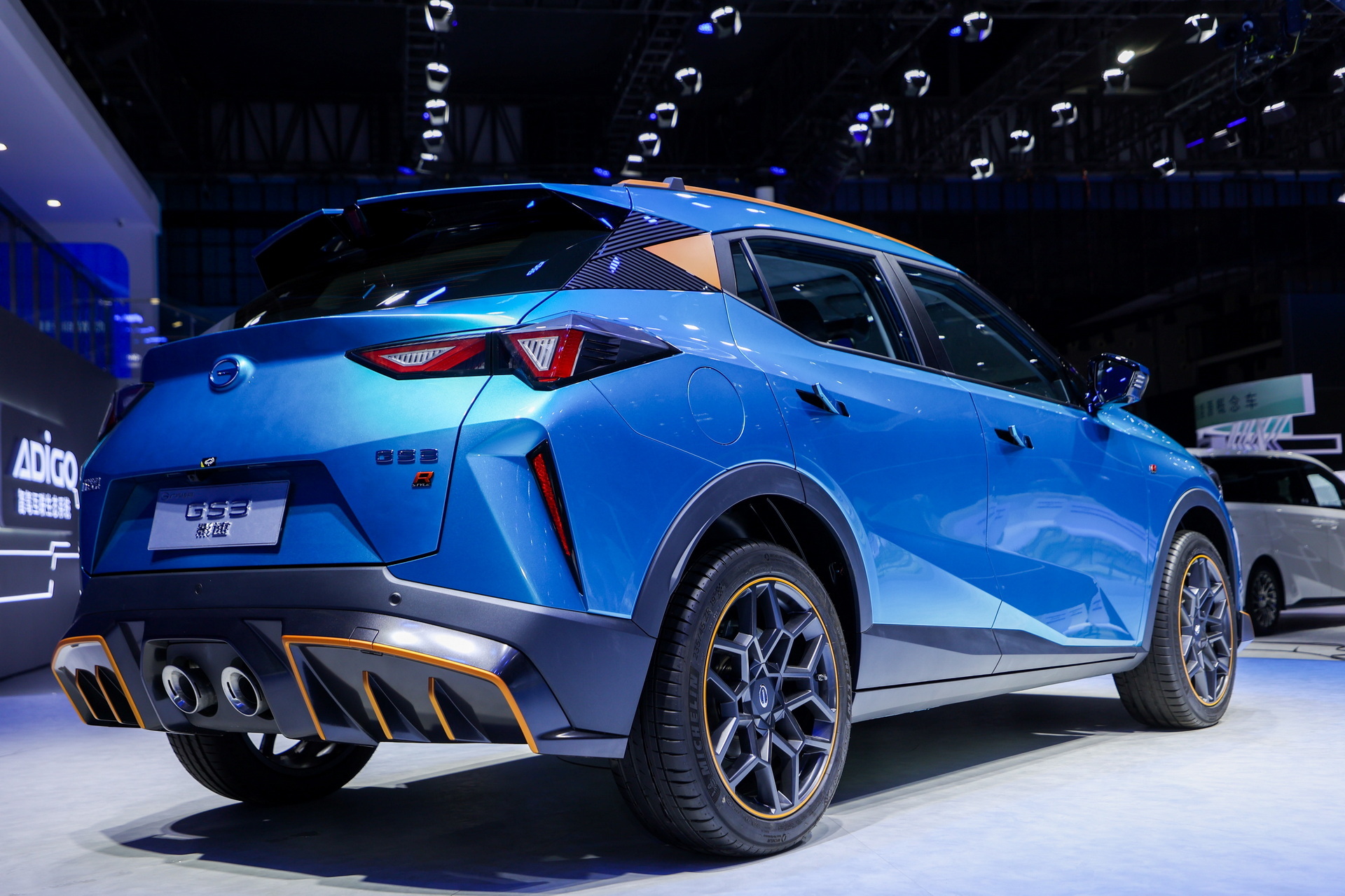 2023 GAC GS3 Debuts In China As A Compact SUV For Gen Z | Carscoops