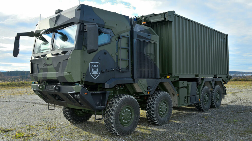  GM Defense And American Rheinmetall Secure Contract With U.S. Army For Common Tactical Truck Prototype