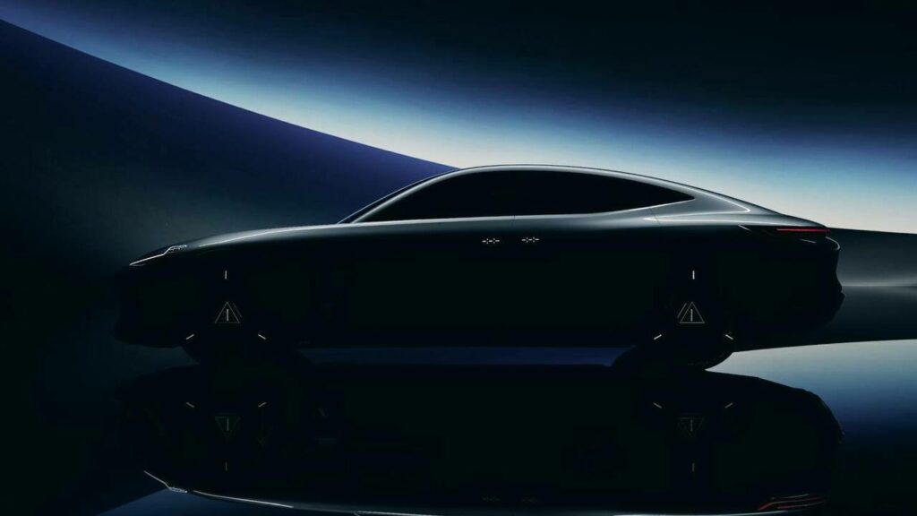 Geely Teases A Sleek New Electric Sedan Debuting This Year | Carscoops