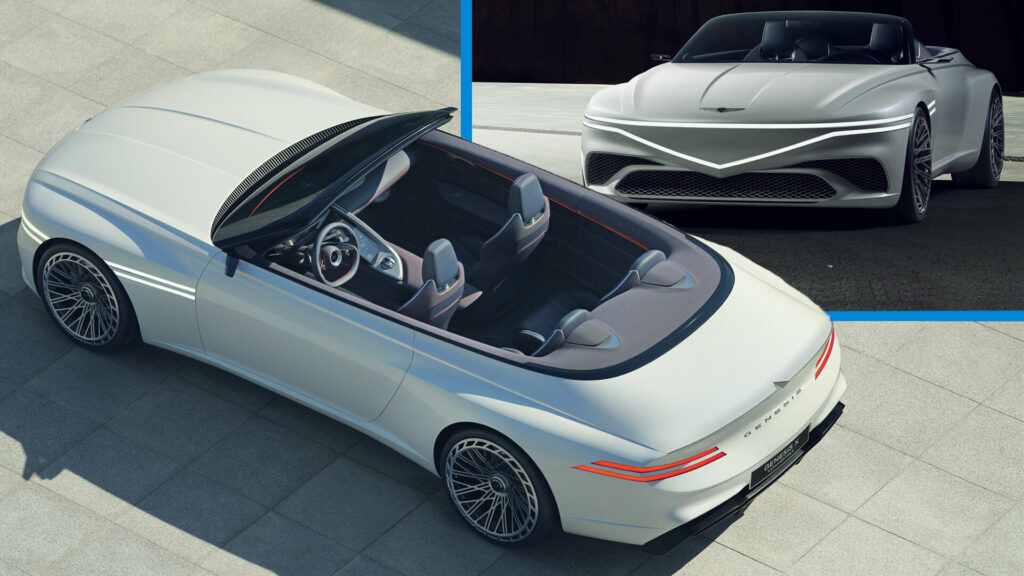  Genesis X Convertible Concept Reportedly Going Into Production