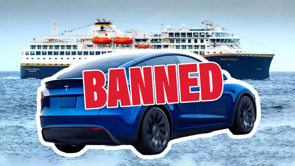 Norwegian Shipping Company Bans Electrified Vehicles Over Fire Fears
