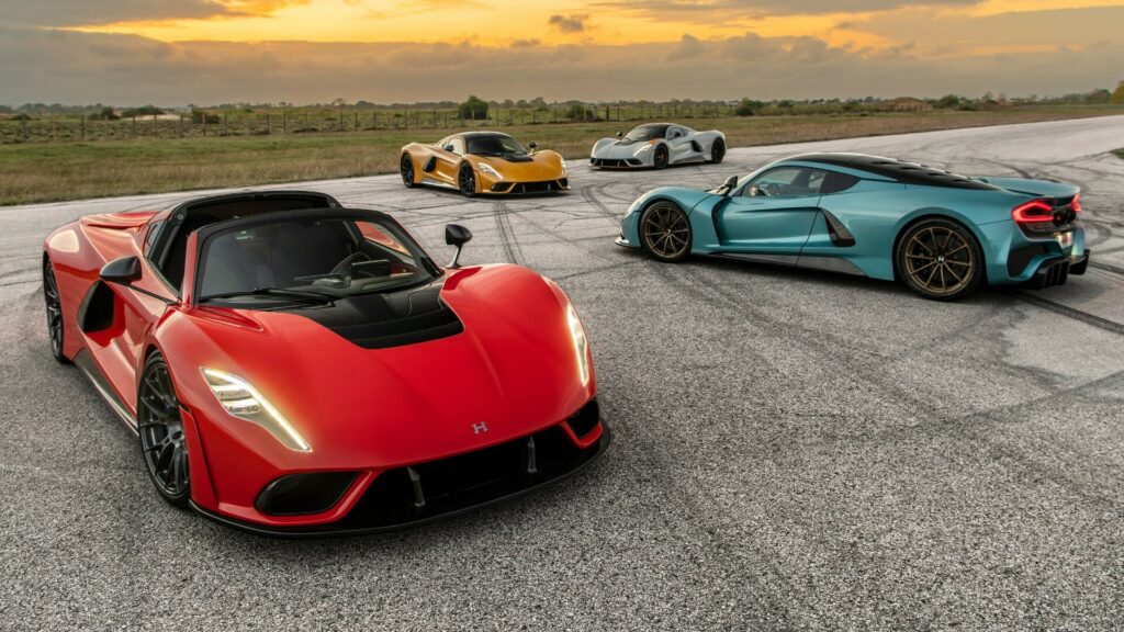  Hennessey Has Delivered 10 Units Of The Venom F5 Coupe, Another 14 To Go