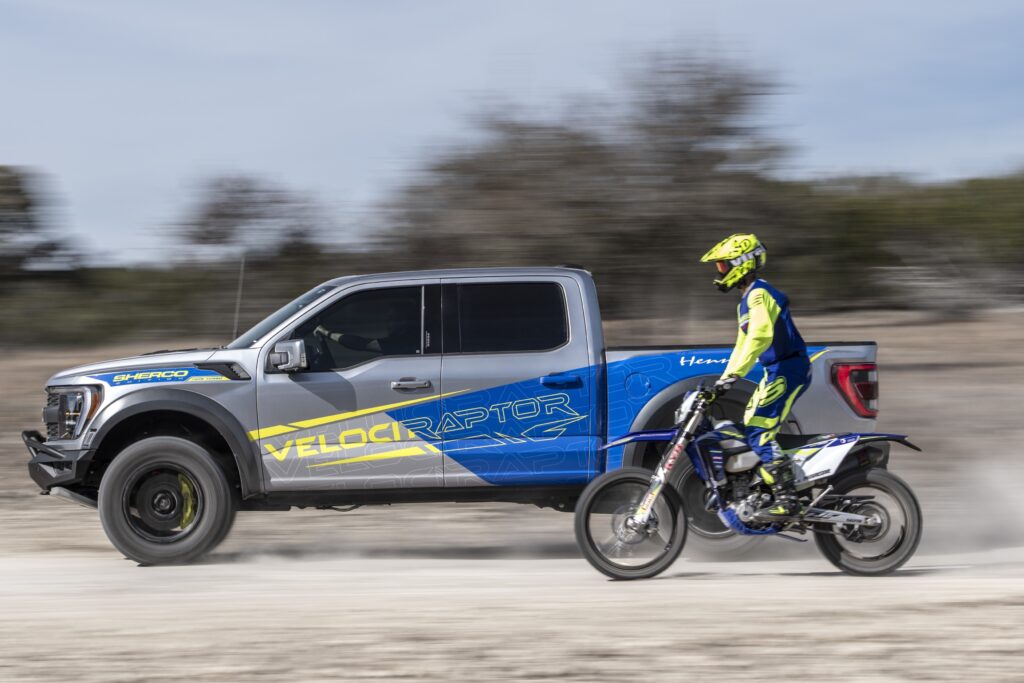  Hennessey Launches Velociraptor 600 Sherco Edition Complete With Two Enduro Bikes