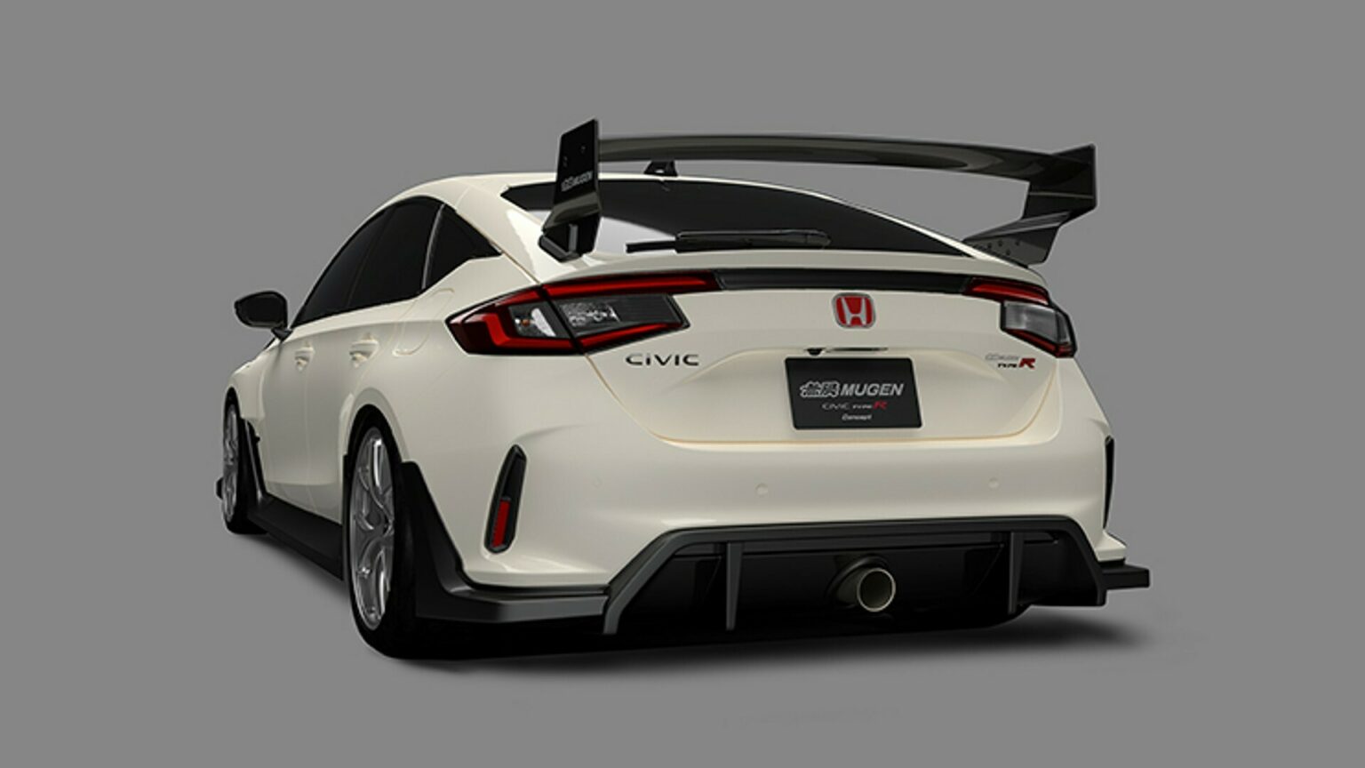 Mugen Takes Its Turn On The New Honda Civic Type R | Carscoops