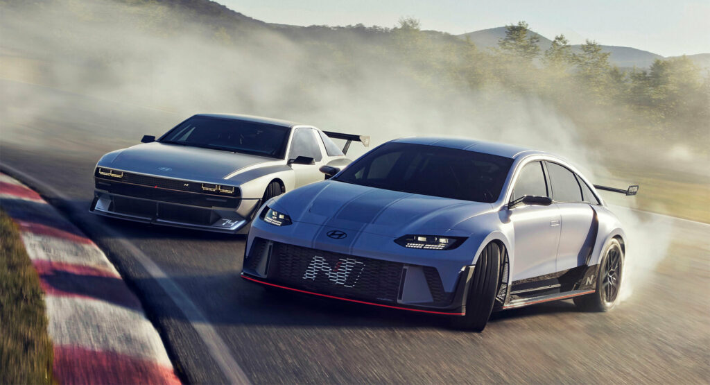Hyundai N Vision 74 And RN22e Concepts Are Coming To Toronto