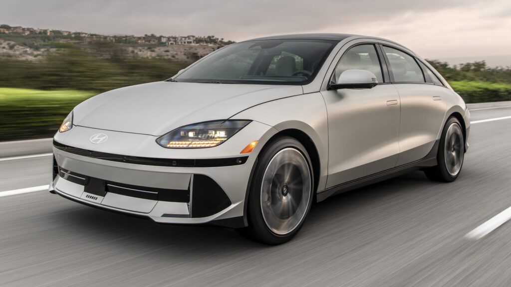  Hyundai Ioniq 6 Achieves Target Of Up To 361-Mile EPA Range