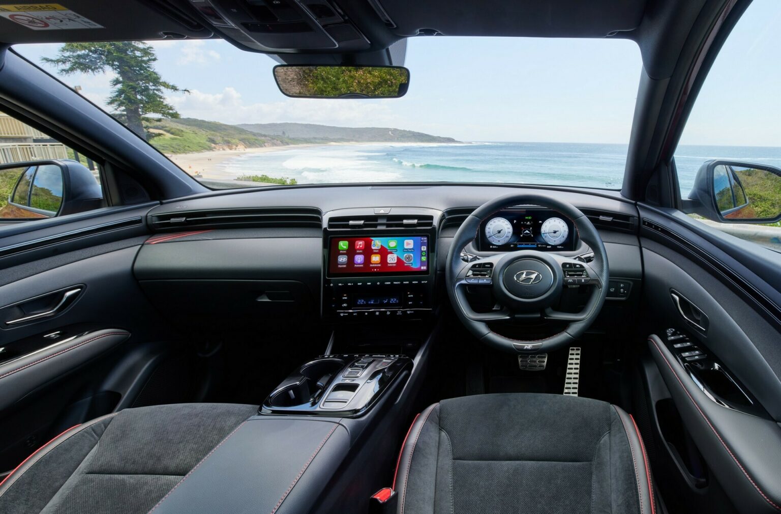 2023 Hyundai Tucson Updated Down Under With Bluelink Connected Car Tech ...