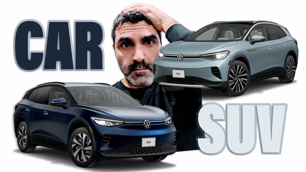 What’s A Car? What’s An SUV? Here’s How The IRS Classifies Vehicles For The EV Tax Credit