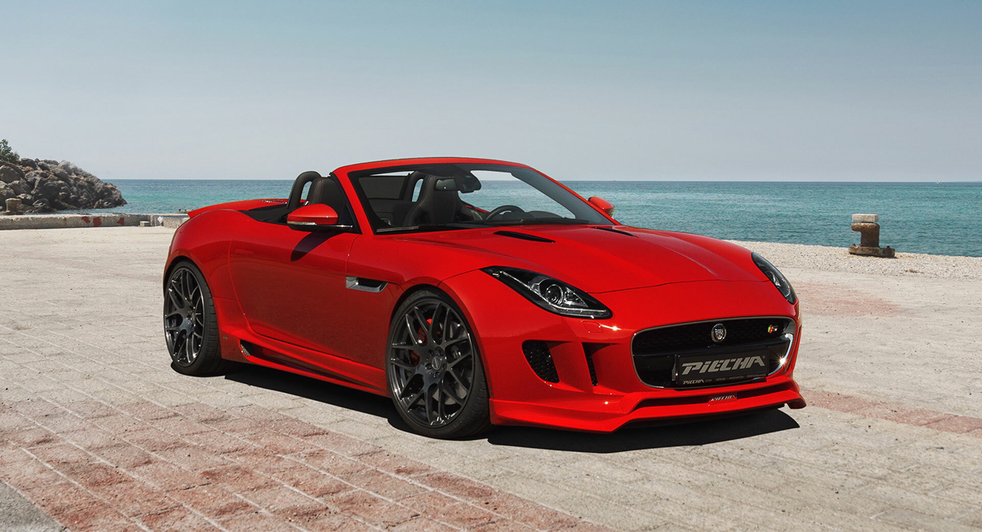 Jaguar F-Type Gets Amped Up To Piecha Design | Carscoops