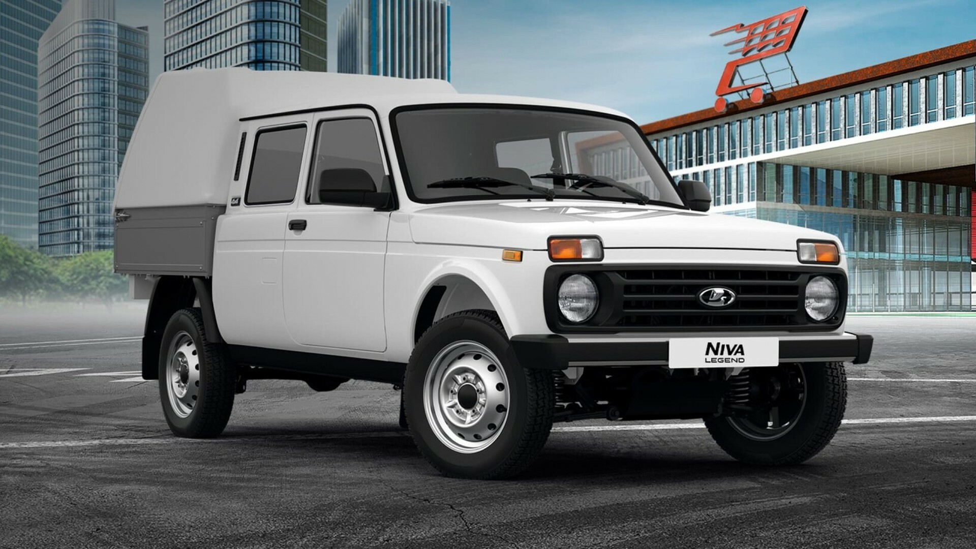 Lada Shows Upgraded Lcvs Based On The Ancient Niva | Carscoops