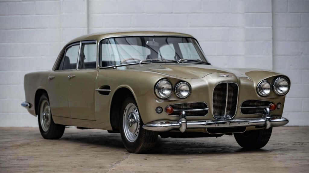 The Lagonda Rapide Had An Aston DB5 Heart, But An Edsel’s Face