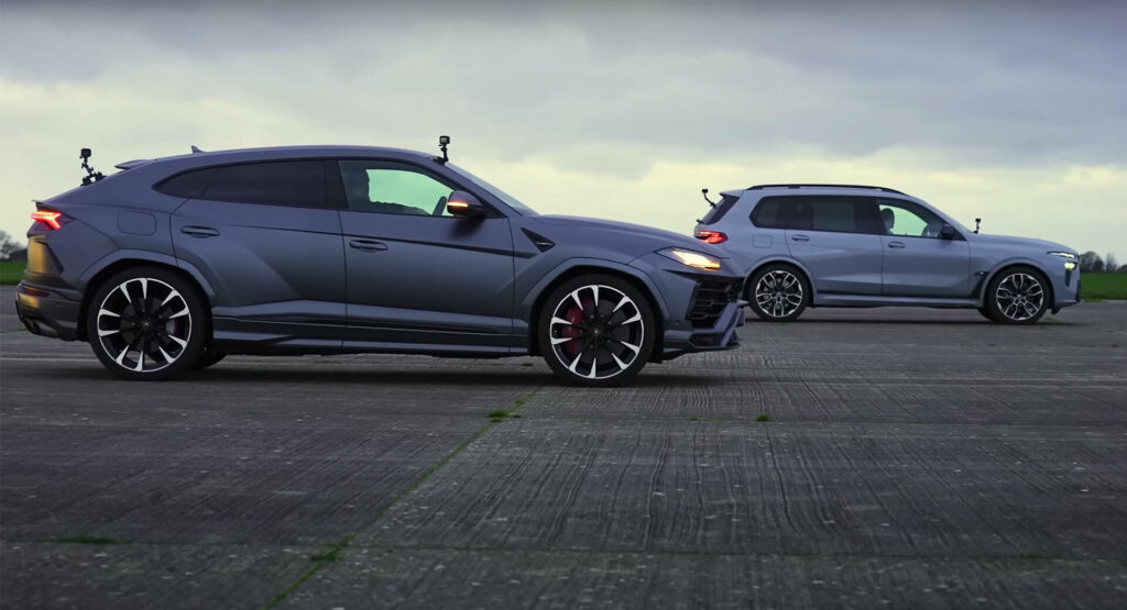 The New BMW X7 M60i Can’t Compete With A Lamborghini Urus – Or Can It?