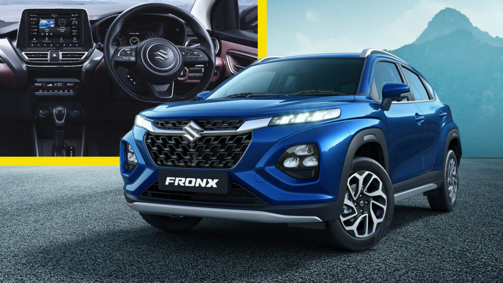 Suzuki Fronx Breaks Cover In India As A Baleno-Based Urban SUV