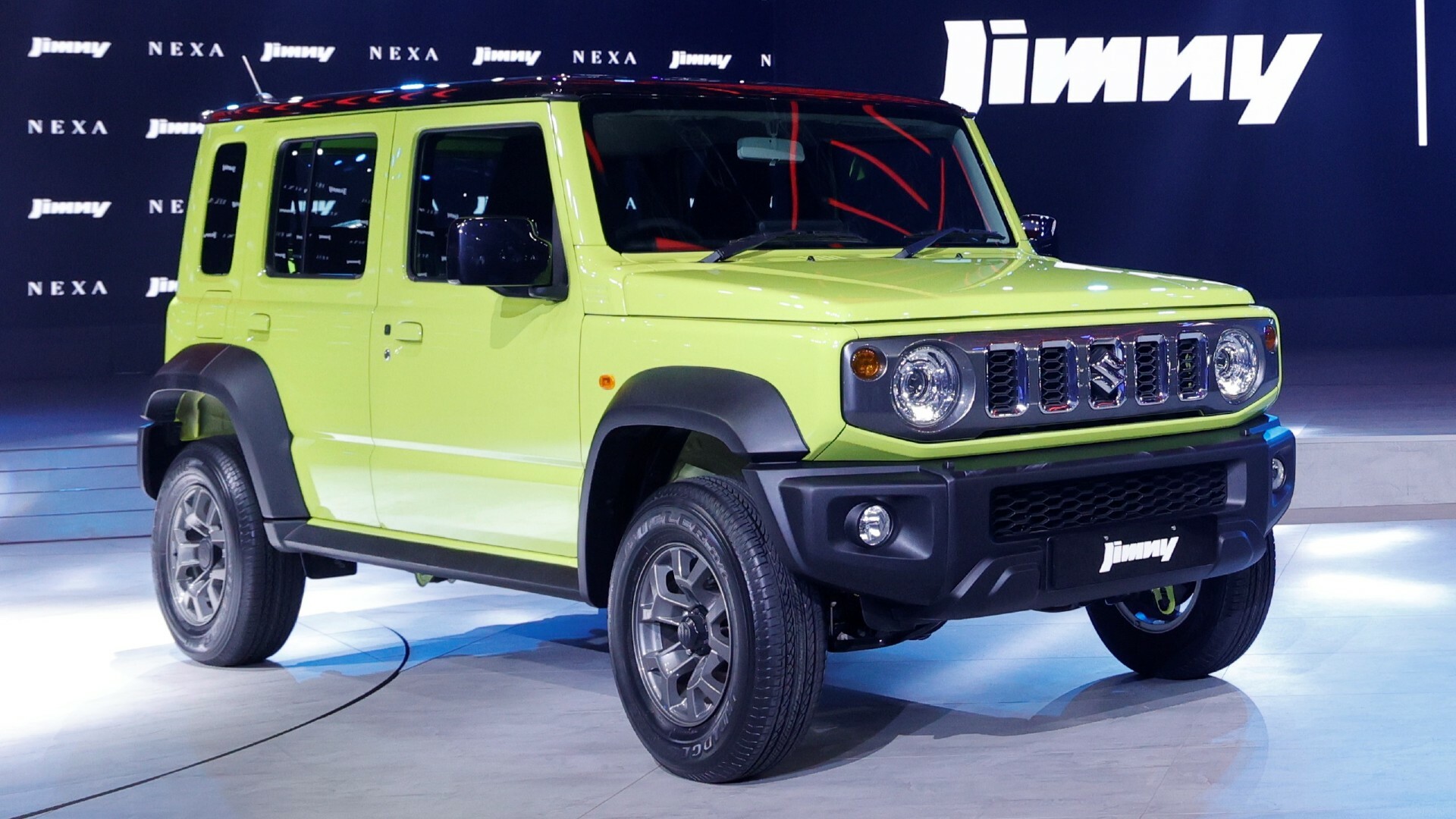 Maruti Suzuki Jimny 5-Door - Auto EXPO (1)