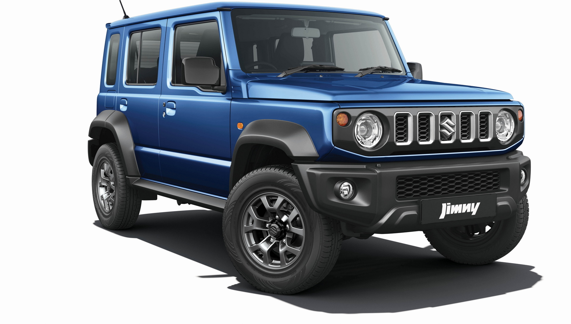 Maruti Suzuki Jimny 5-Door Colors (5)