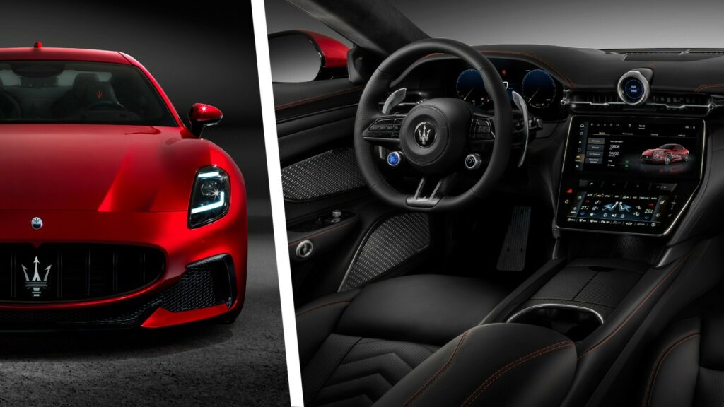  Maserati Quietly Reveals The Interior Of The New GranTurismo