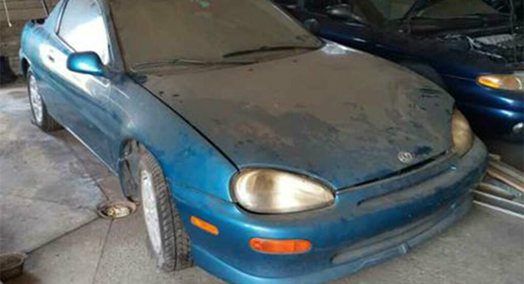  For $2,250, Will You Revive This 1993 Mazda MX-3 V6 Sitting In A Barn For 25 Years?