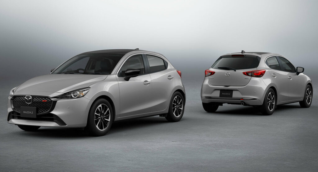  2024 Mazda2 Undergoes A Subtle Facelift For City Car Buyers