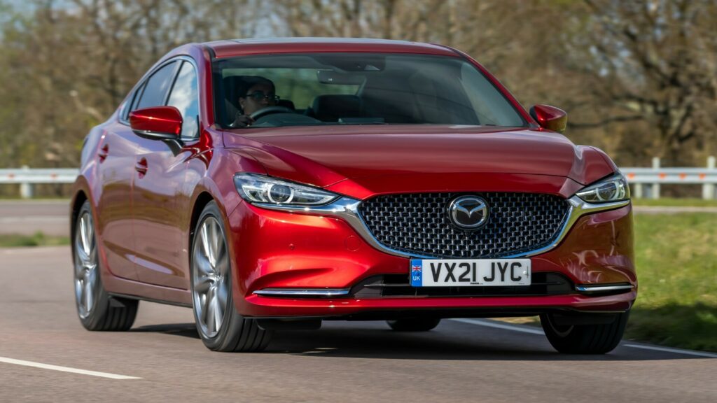  Mazda6 Dropped From The UK Range