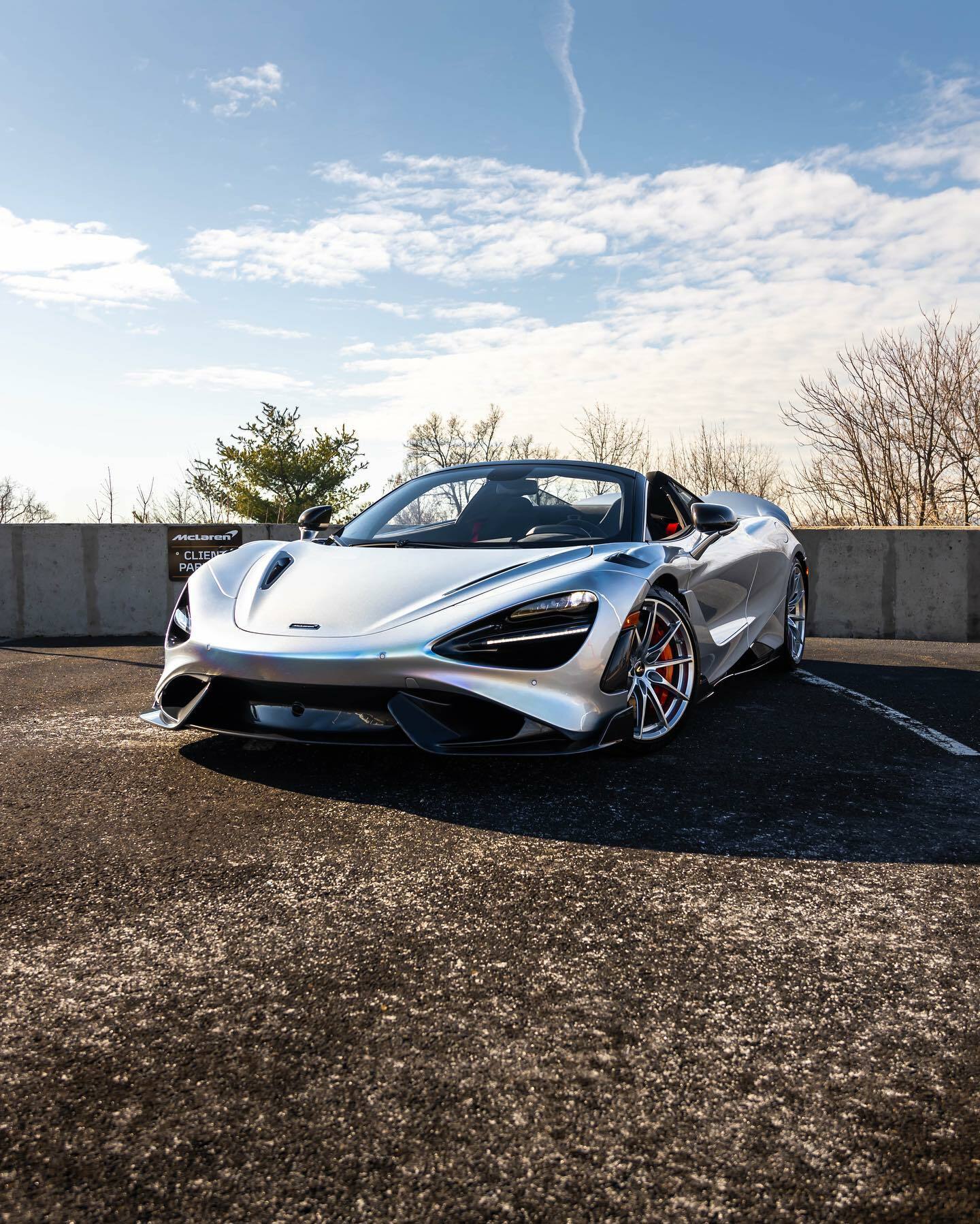 Supernova Silver Is The Perfect Color For The McLaren 765LT