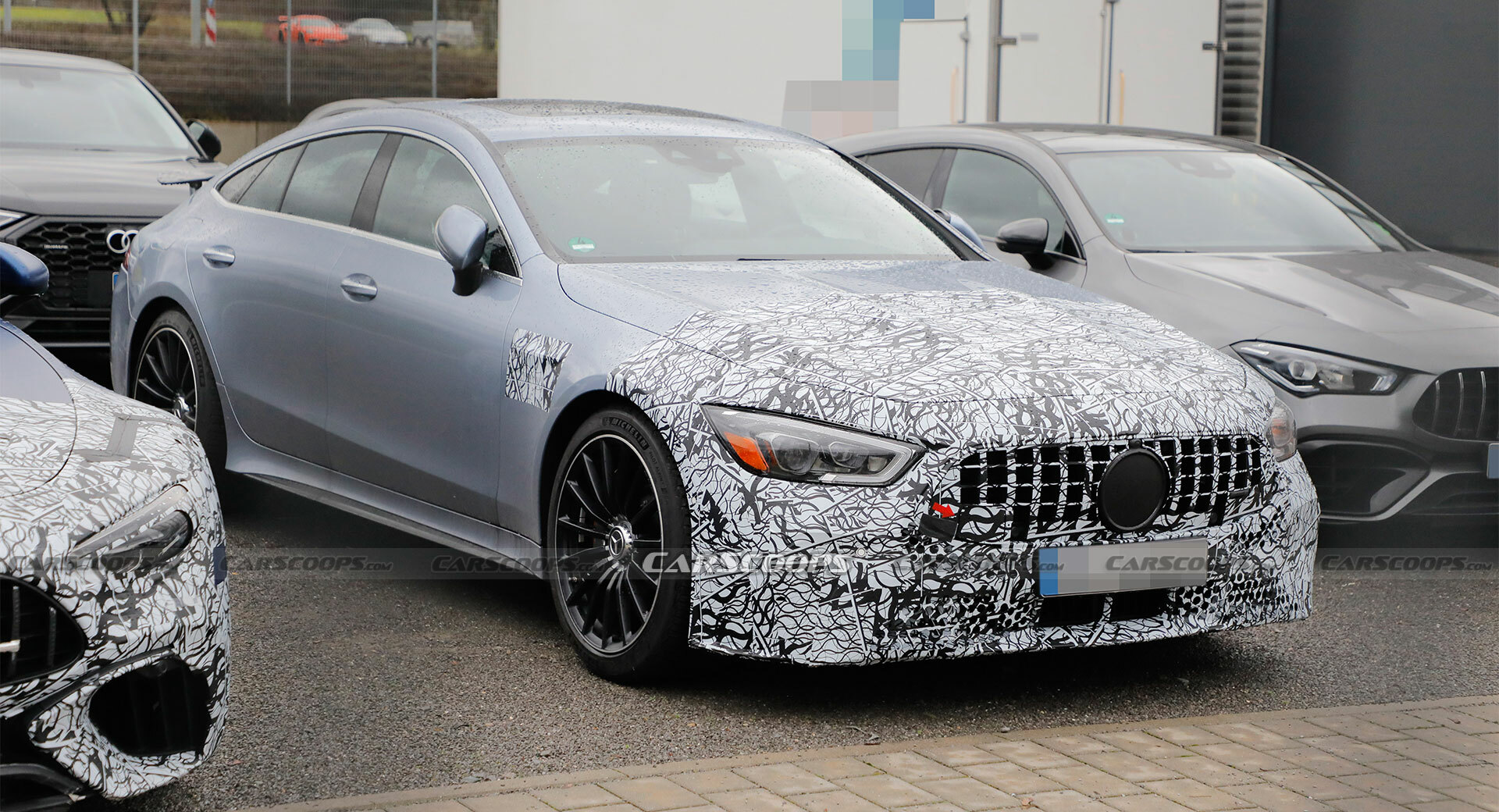 2024 MercedesAMG GT 63 S E Performance Getting Some Small Upgrades