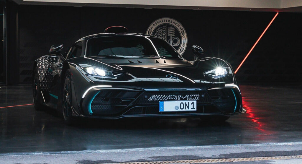  This Is The First Customer-Delivered Mercedes-AMG One