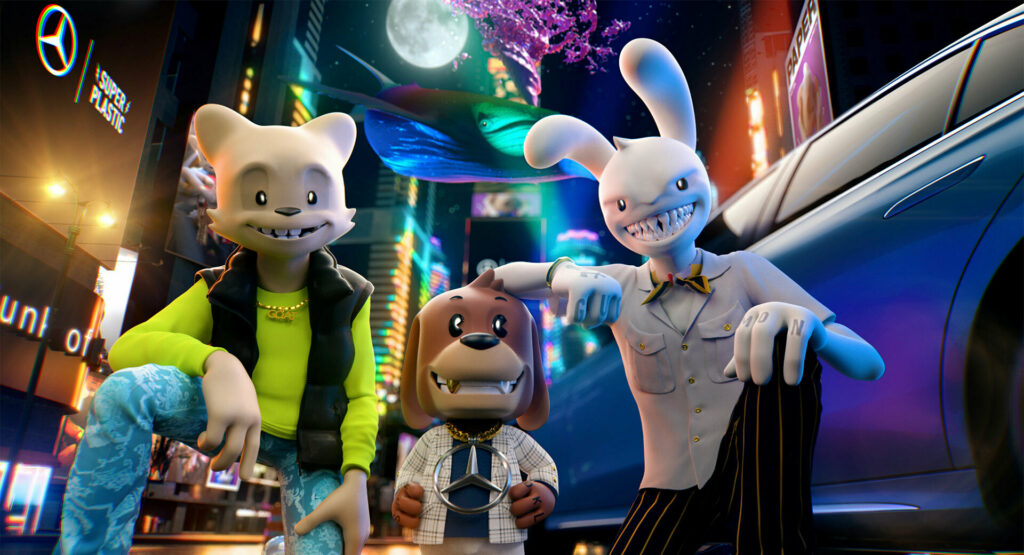  Mercedes-Benz Reinvents The ‘Wackeldackle’ Nodding Dog With Superdackle