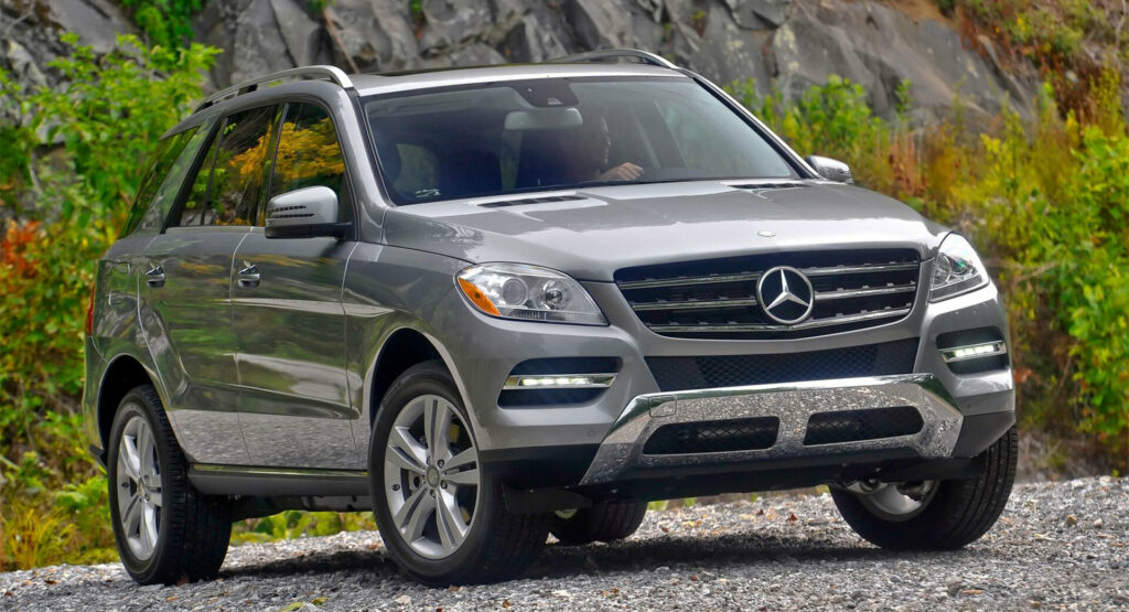 Water Could Leak Into The Mercedes-Benz GLE And ML, Impacting The Fuel Pump