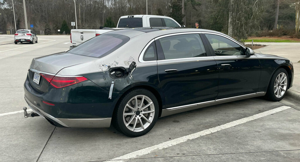  What’s Going On With This Mercedes-Maybach S 680?