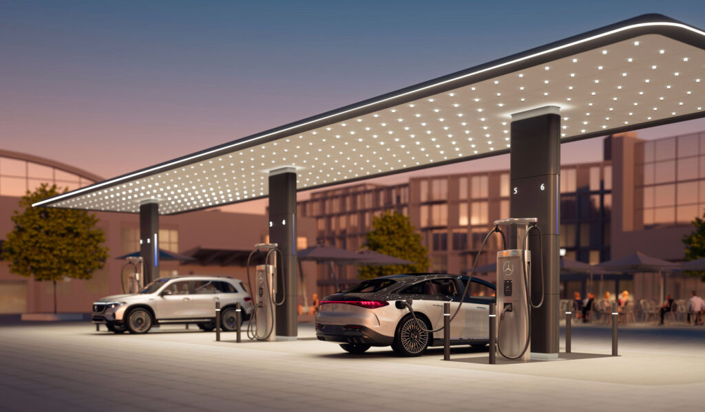  Mercedes To Launch Global Charging Network Open To All Brands Starting In North America