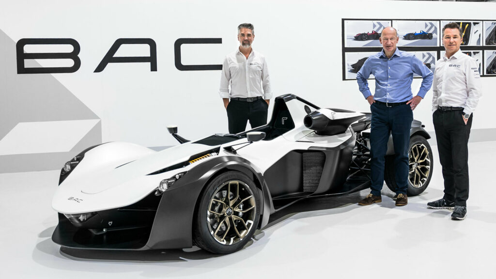  Former McLaren CEO Mike Flewitt Appointed BAC Chairman, Set To Help Company Expand