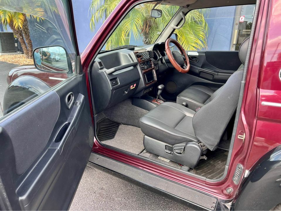  An Incredibly Rare Mitsubishi Pajero Junior Flying Pug Is Offered For Sale In Florida