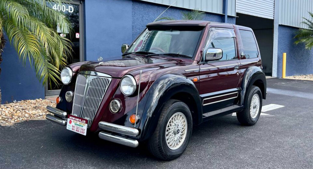  An Incredibly Rare Mitsubishi Pajero Junior Flying Pug Is Offered For Sale In Florida