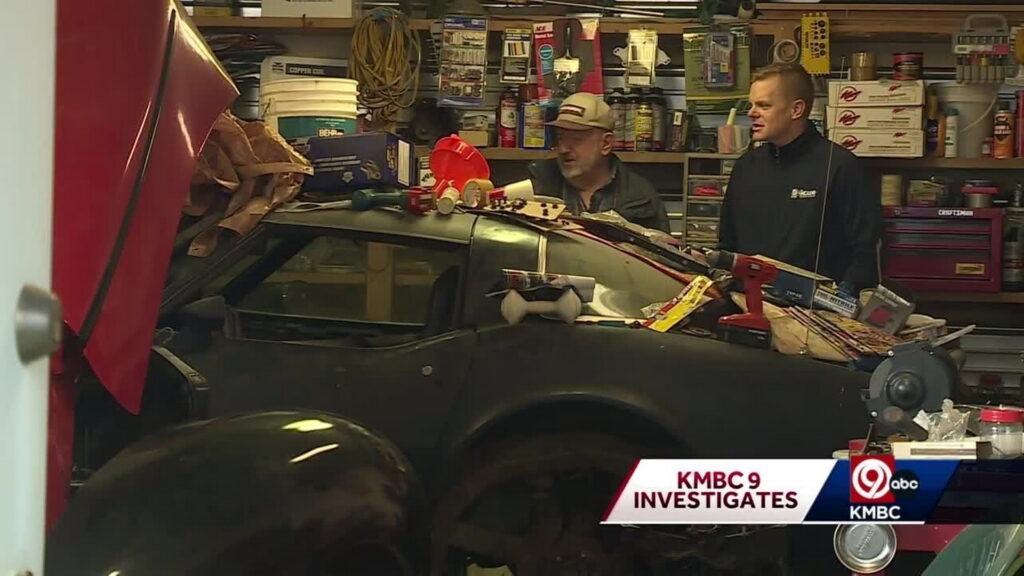  1979 Corvette Owner Gets A Shocking 1,177% Tax Hike On Parts Car In Kansas
