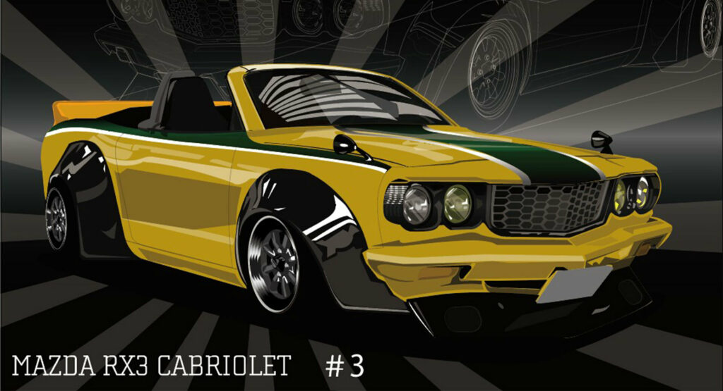  Mazda ND Miata Getting An Extreme Makeover As An RX-3 Cabriolet