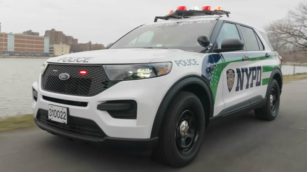  NYPD Teases Patrol Car Makeover With New Livery And QR Code