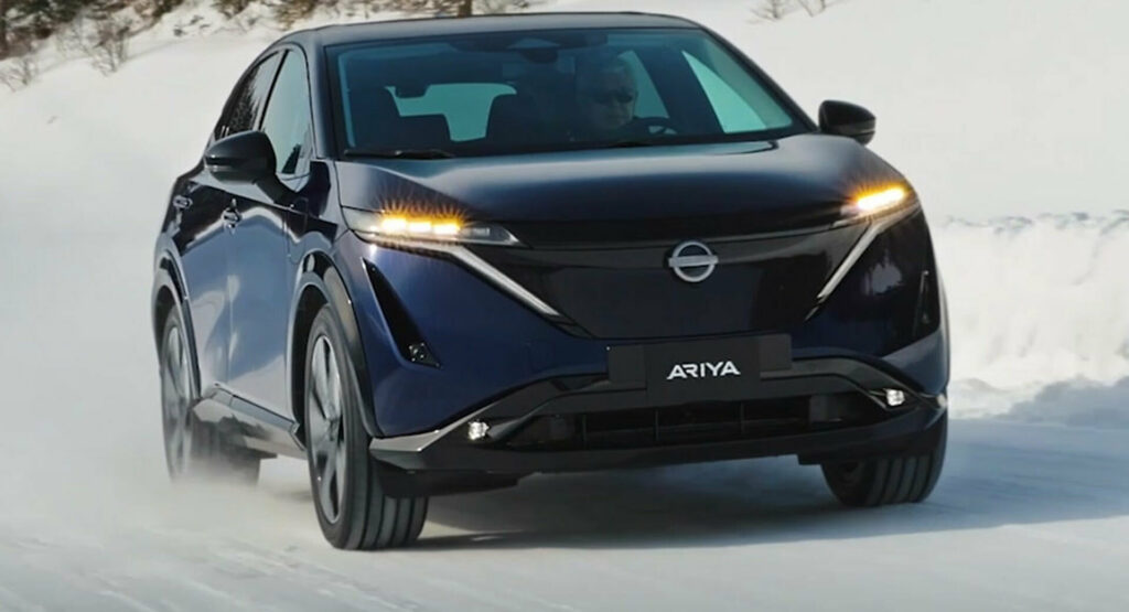  Nissan Is Taking The Ariya From The North Pole To The South Pole