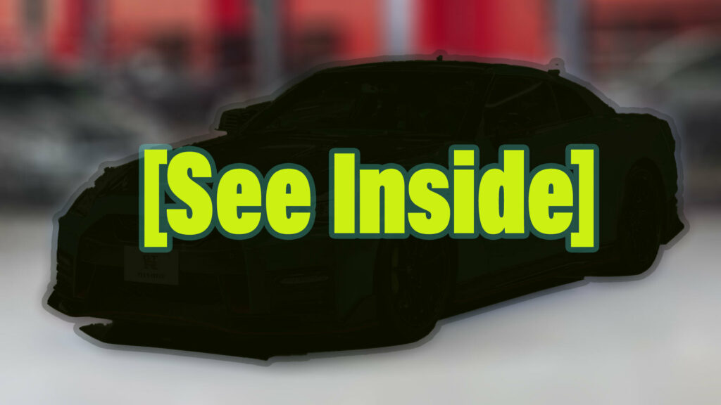 First Photos Of The 2024 Nissan GT-R Or Is This Another Tuned 2023MY For TAS?