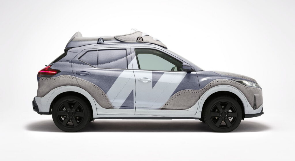 Nissan Kicks SUV Transforms Into A Giant New Balance Sneaker