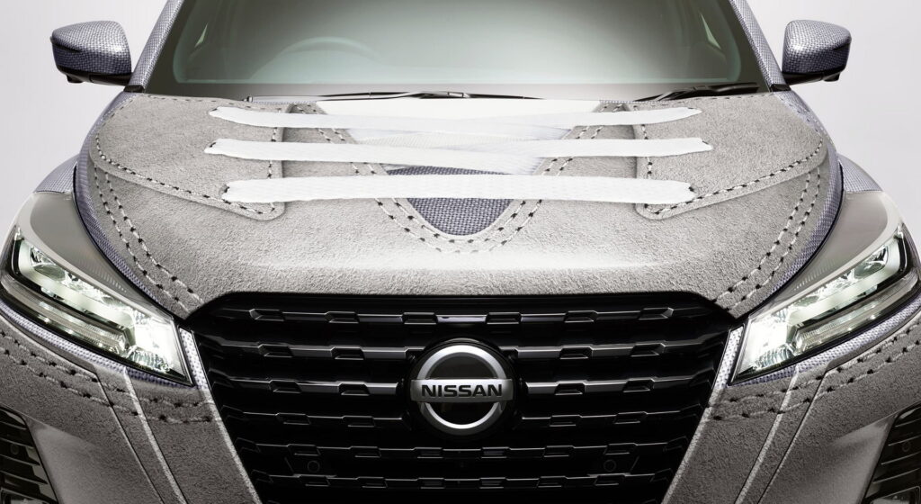  Nissan Kicks SUV Transforms Into A Giant New Balance Sneaker