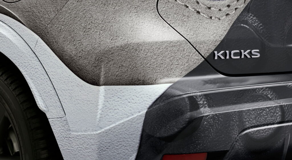  Nissan Kicks SUV Transforms Into A Giant New Balance Sneaker