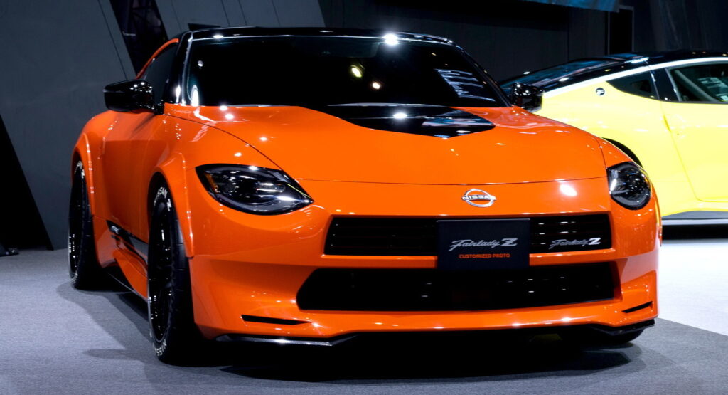Nissan Z's Split Front Grille Will Become A Dealer Option In Japan This  Year